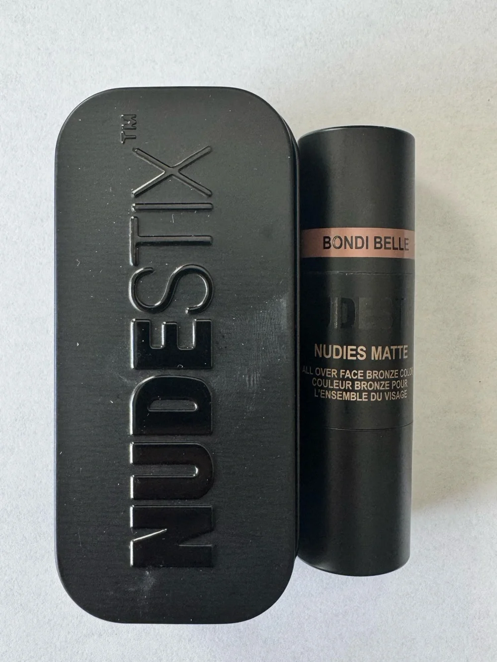 NUDESTIX Nudies Matte All over Face Bronze Color Bondi Belle BNIB